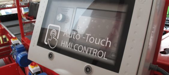 Contrôleur Auto-Touch HMI