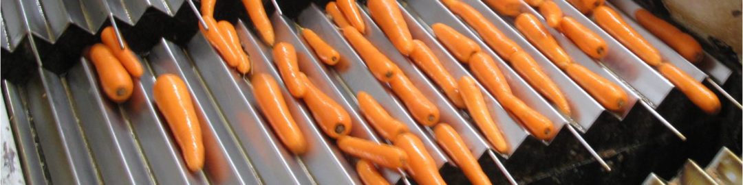 Trieuse pour carottes