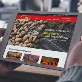Tong Engineering launches new website