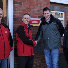 Tong appoints new approved dealer for Scotland